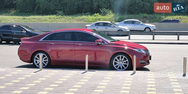 2015 lincoln mkz