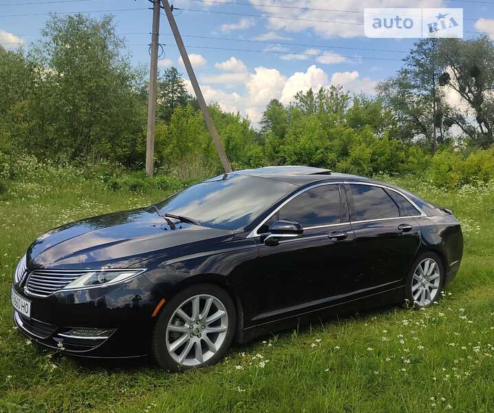 2016 lincoln mkz