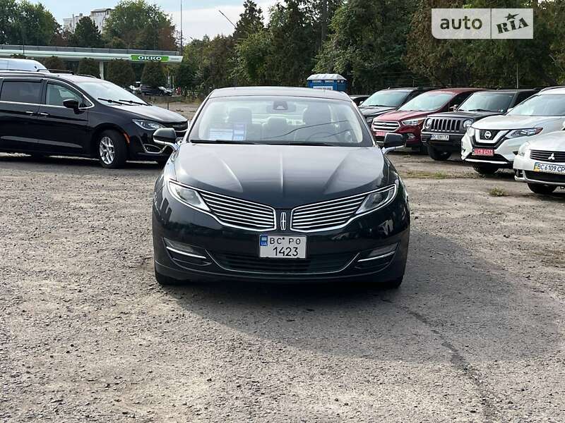 2013 lincoln mkz