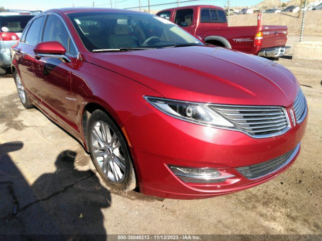 2013 lincoln mkz