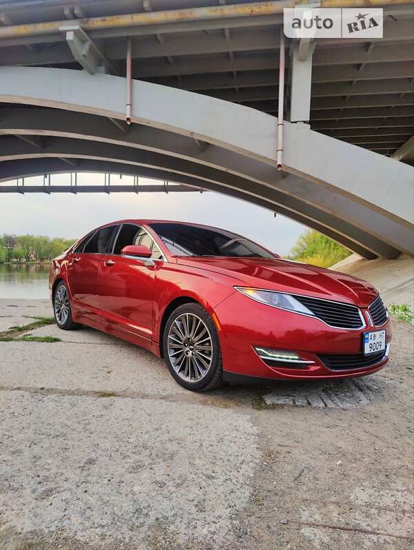 2013 lincoln mkz