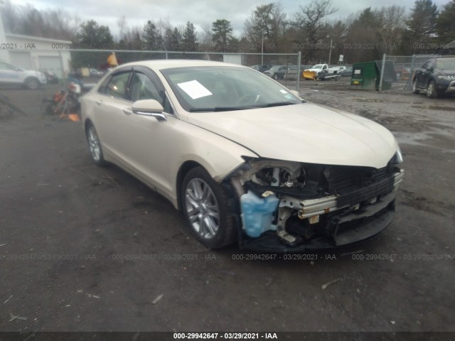 2014 lincoln mkz
