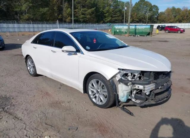 2014 lincoln mkz