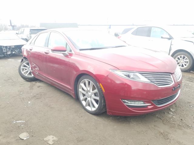 2015 lincoln mkz