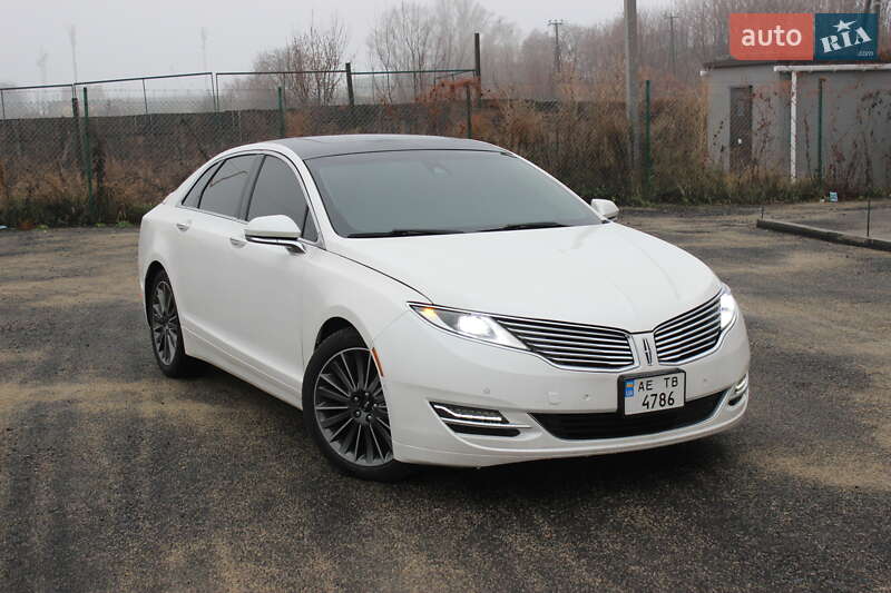 2015 lincoln mkz