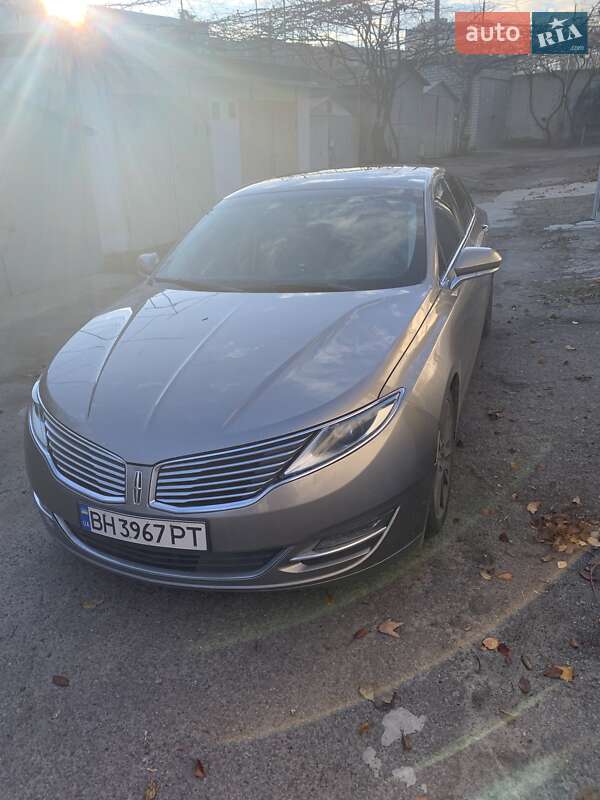 2015 lincoln mkz