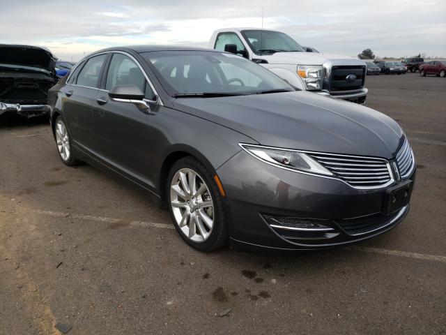 2016 lincoln mkz hybrid