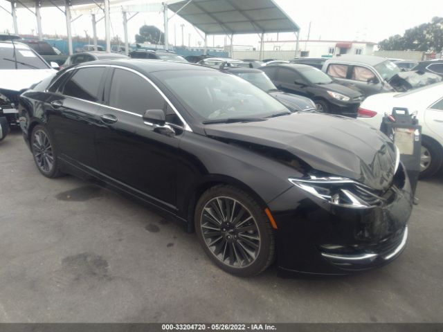 2016 lincoln mkz