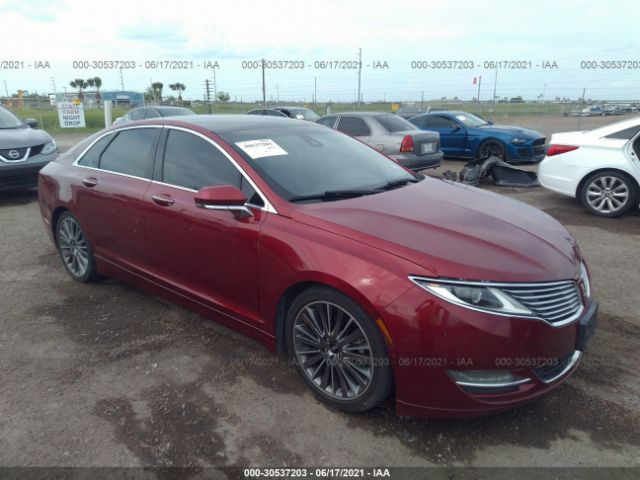 2013 lincoln mkz