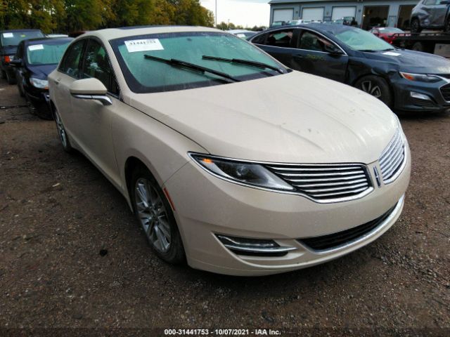 2014 lincoln mkz