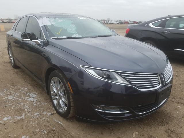 2013 lincoln mkz hybrid