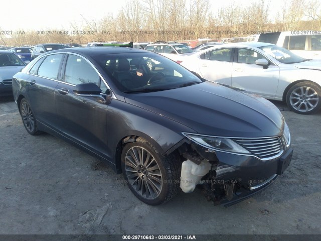 2014 lincoln mkz