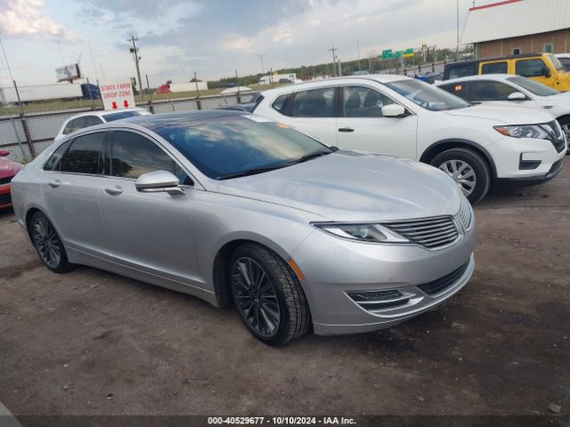 2015 LINCOLN MKZ