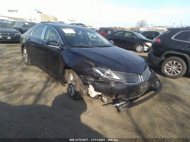 2015 lincoln mkz