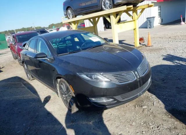 2015 lincoln mkz