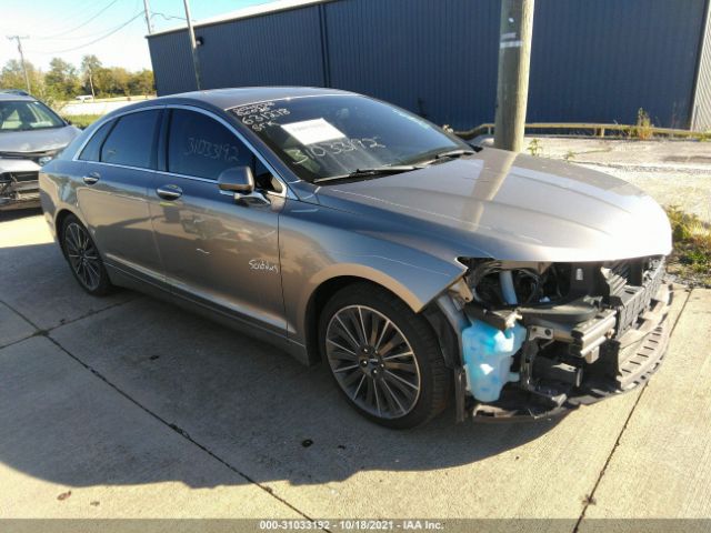 2016 lincoln mkz