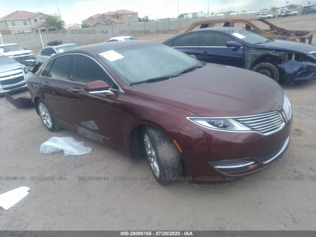 2016 lincoln mkz