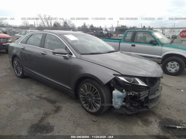 2013 lincoln mkz