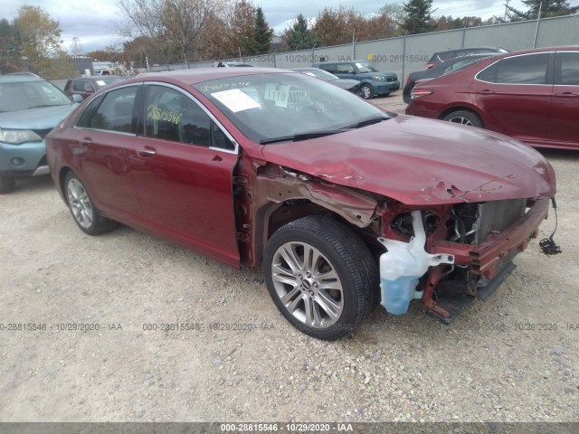 2014 lincoln mkz
