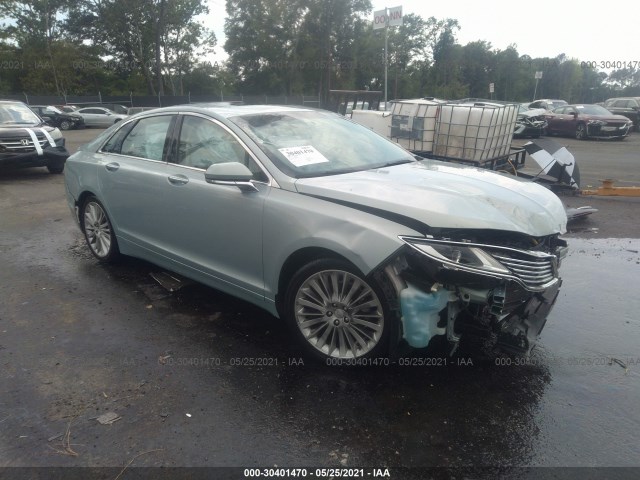 2013 lincoln mkz