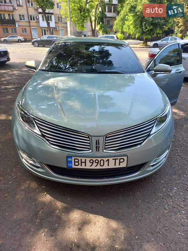 2013 lincoln mkz