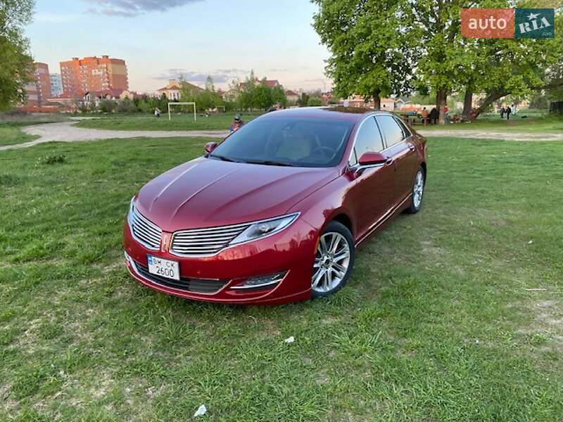 2013 lincoln mkz