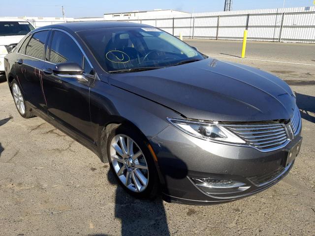 2014 lincoln mkz hybrid