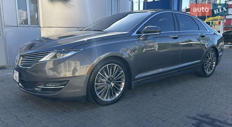 2014 lincoln mkz