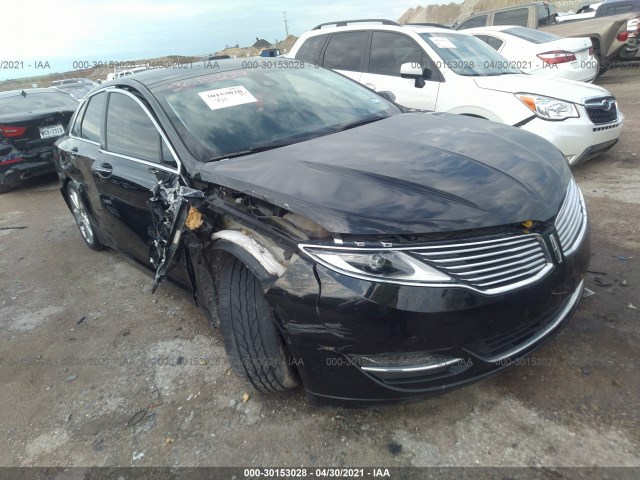 2015 lincoln mkz