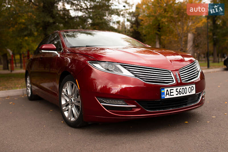2014 lincoln mkz