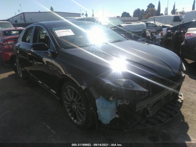 2015 lincoln mkz