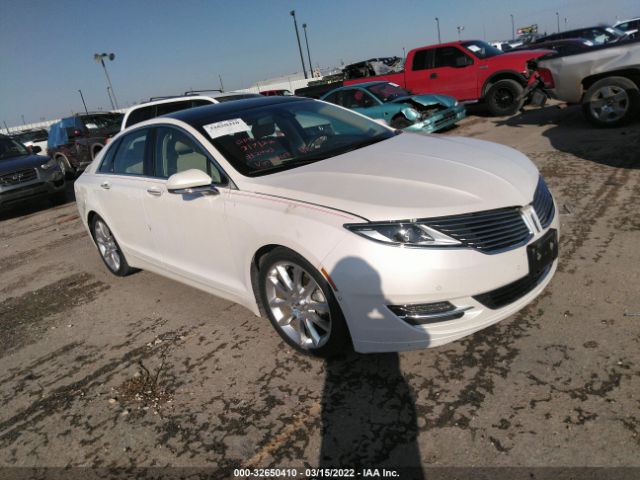 2015 lincoln mkz