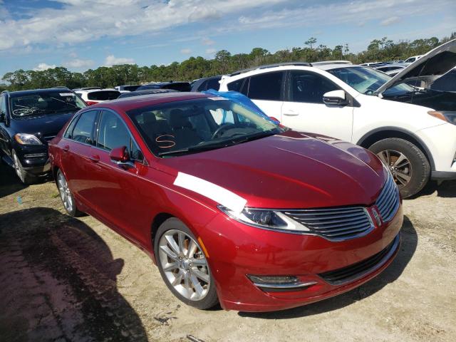 2015 lincoln mkz