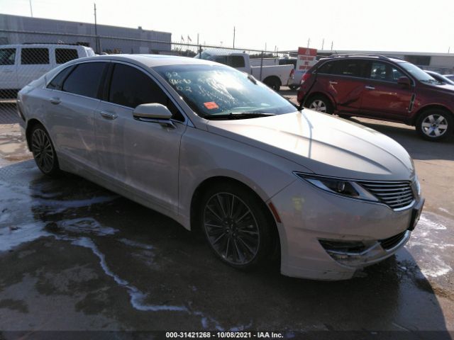 2015 lincoln mkz