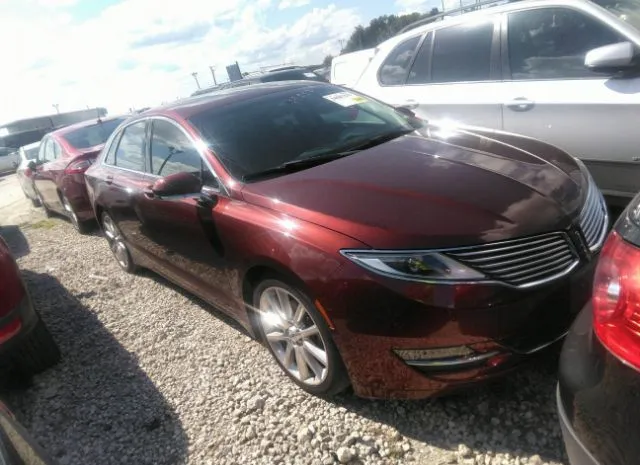 2016 lincoln mkz