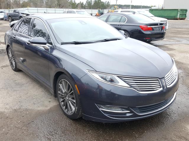 2014 lincoln mkz hybrid