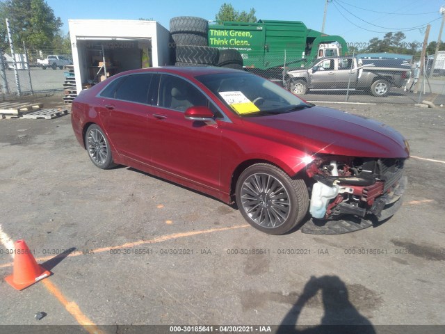 2013 lincoln mkz