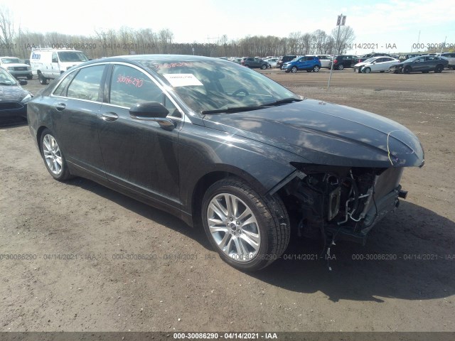2014 lincoln mkz