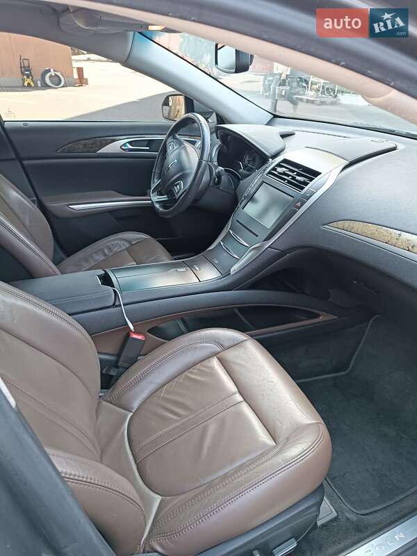 2014 lincoln mkz