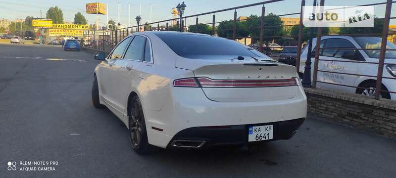 2014 lincoln mkz