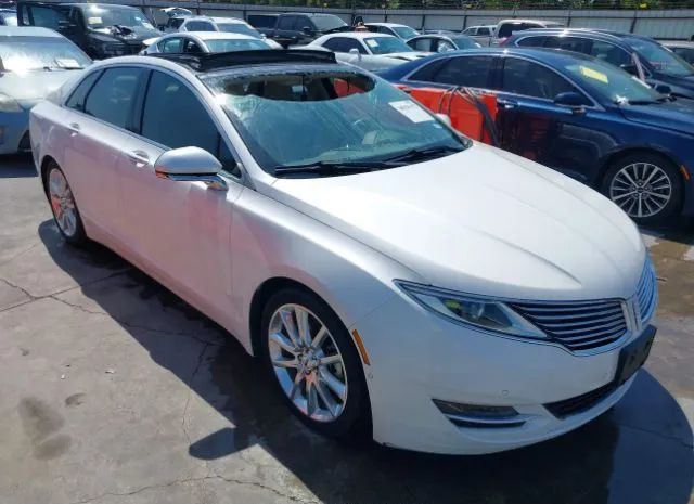 2014 lincoln mkz