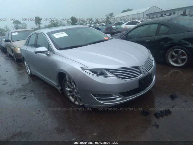 2015 lincoln mkz