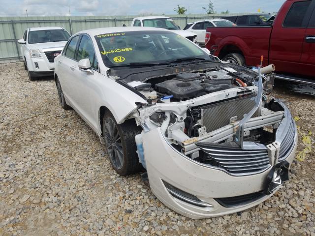 2015 lincoln mkz hybrid