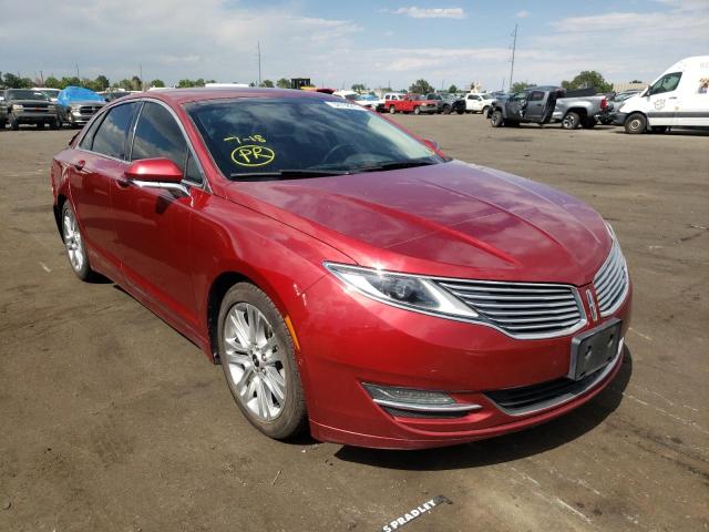 2013 lincoln mkz