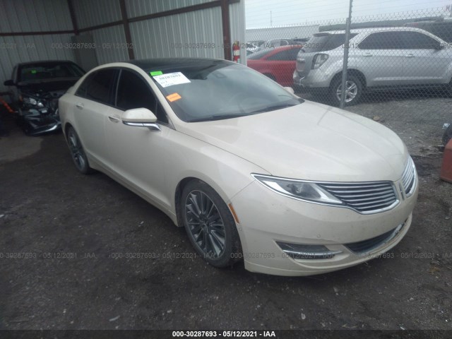 2014 lincoln mkz