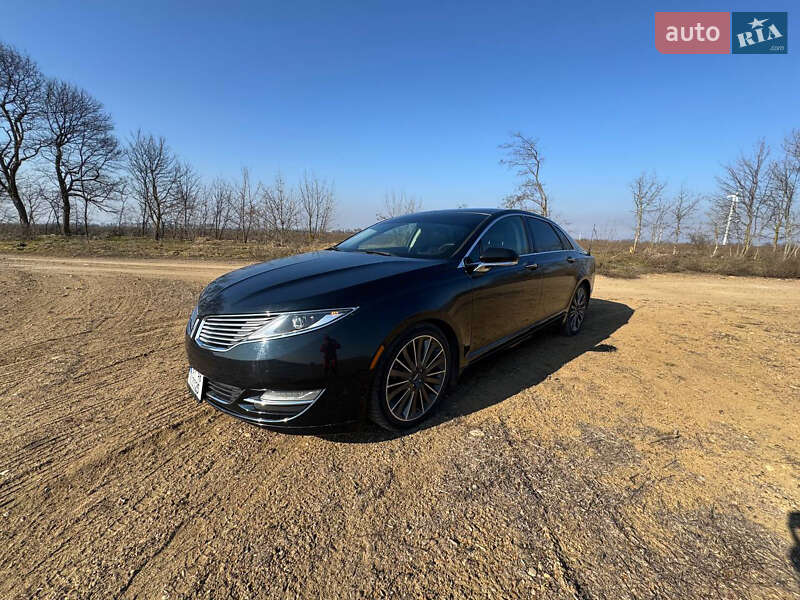 2013 lincoln mkz