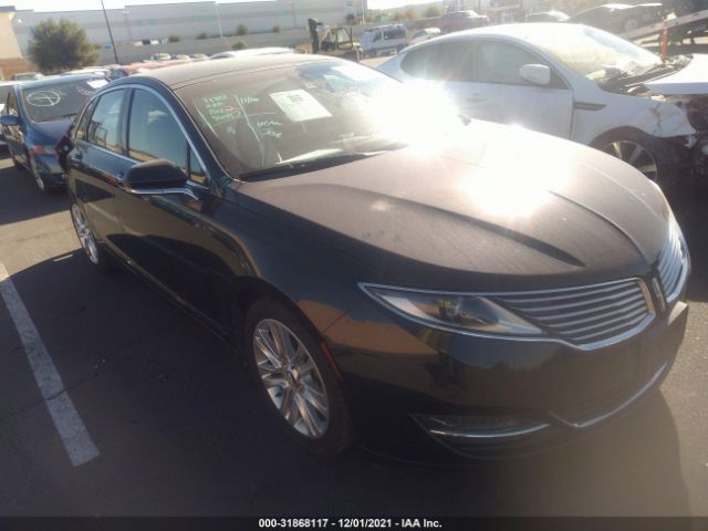 2014 lincoln mkz