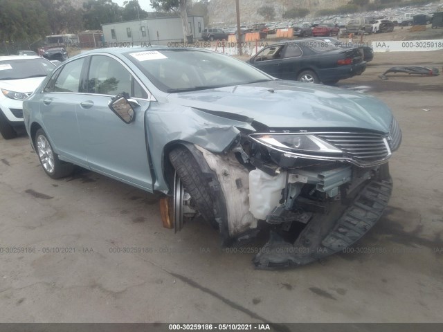 2014 lincoln mkz