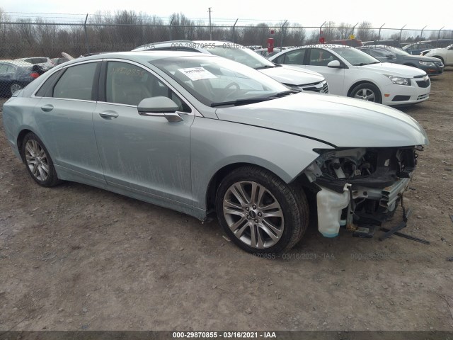 2014 lincoln mkz