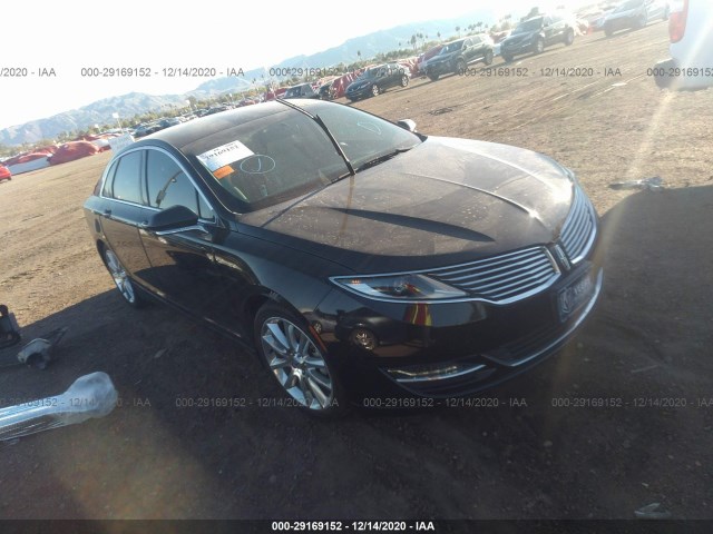 2015 lincoln mkz